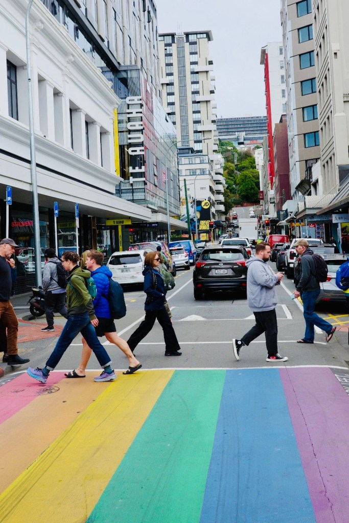 Cuba Street Crossing